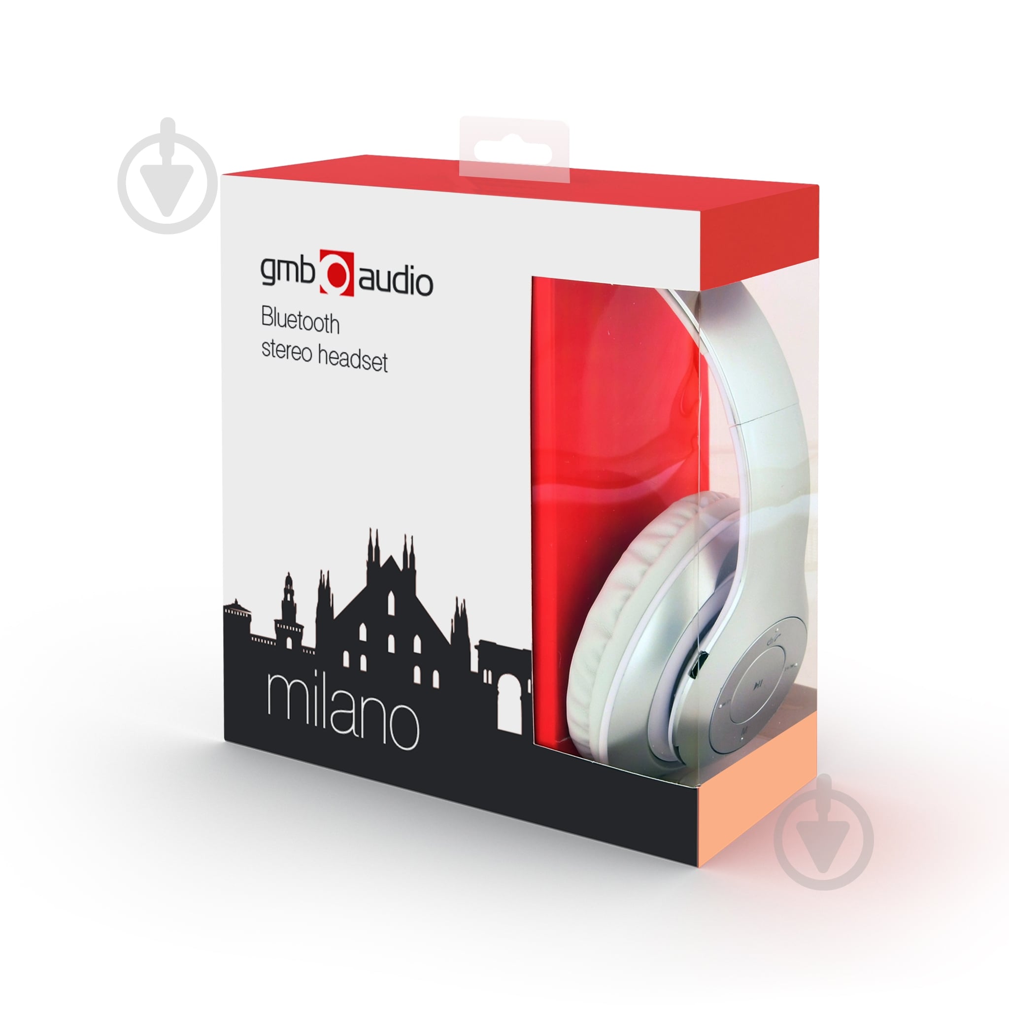 Наушники GMB audio BHP-MXP-SW silver Милан - фото 3
