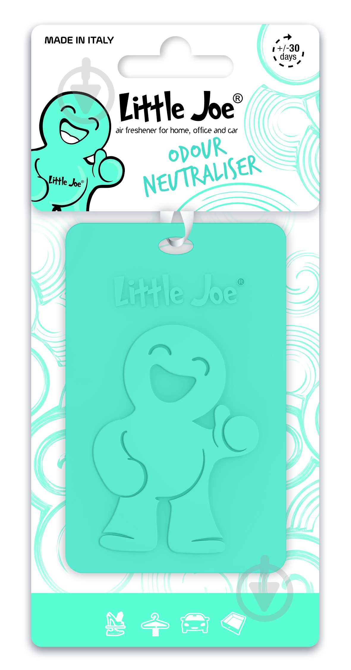 Ароматизатор подвесной LITTLE JOE SCENTED PLATTER нейтрализатор - фото 1