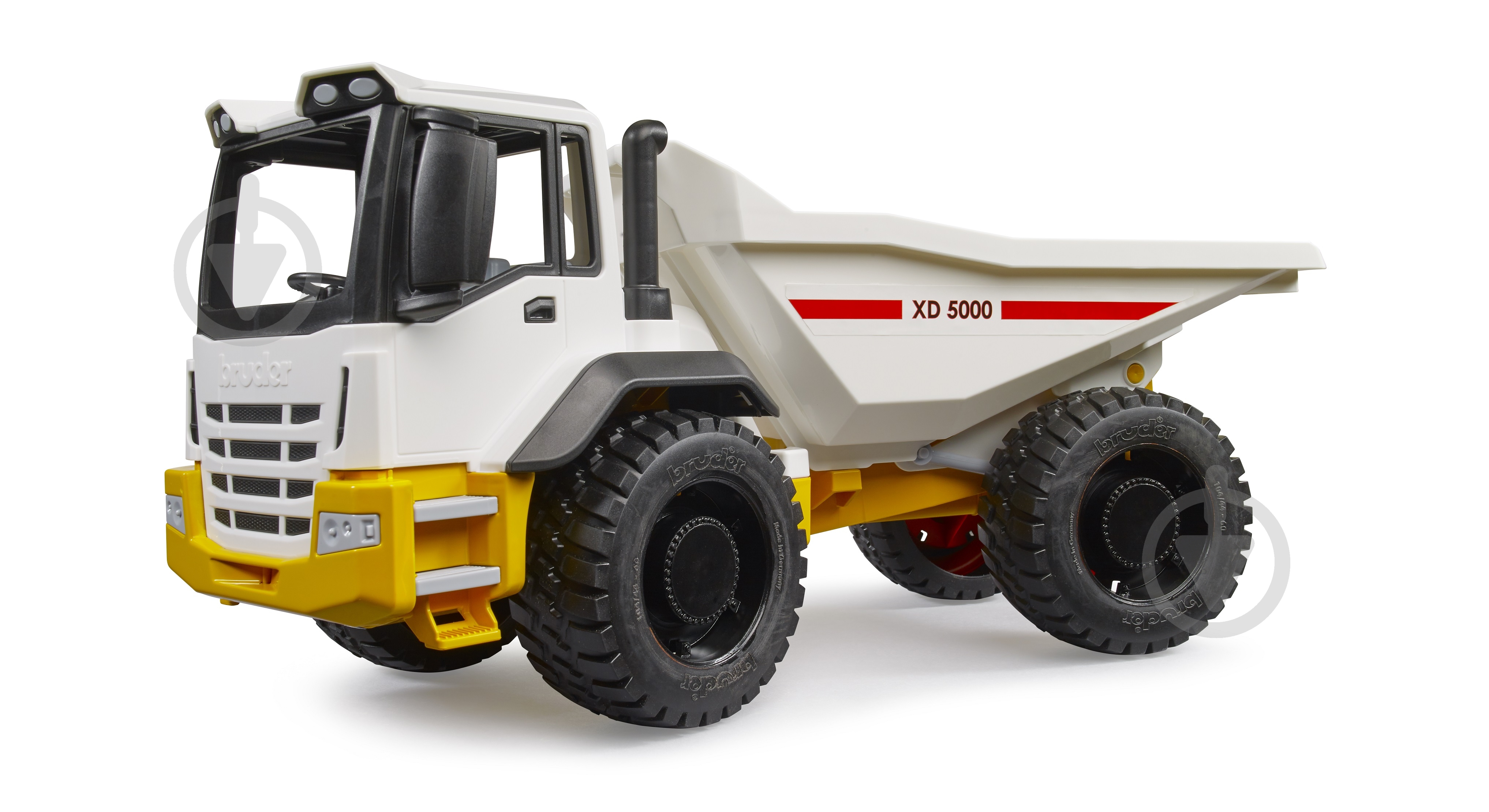 Машинка Bruder Самосвал 1:16 03420 - фото 4 Машинка Bruder Самосвал 1:16 03420 - фото 4