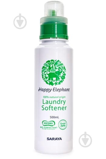Кондиционер-ополаскиватель Happy Elephant 0,5 л - фото 1