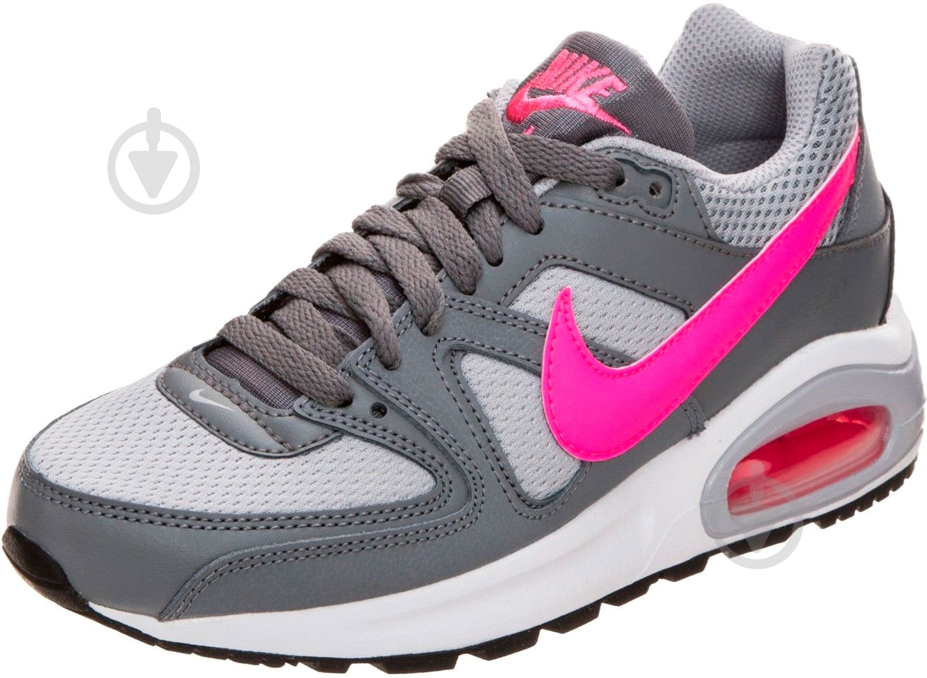 Кроссовки демисезонные Nike AIR MAX COMMAND FLEX (GS) 844349-003 р.37,5 серые - фото 1
