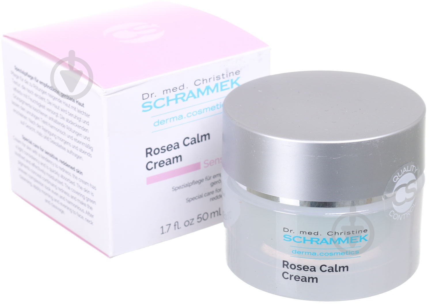 ᐉ Крем для лица день-ночь Dr.Schrammek Rosea Calm Cream 50 мл 