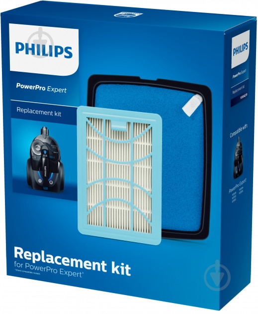 Набор фильтров Philips PowerPro Expert FC6042/01 - фото 1