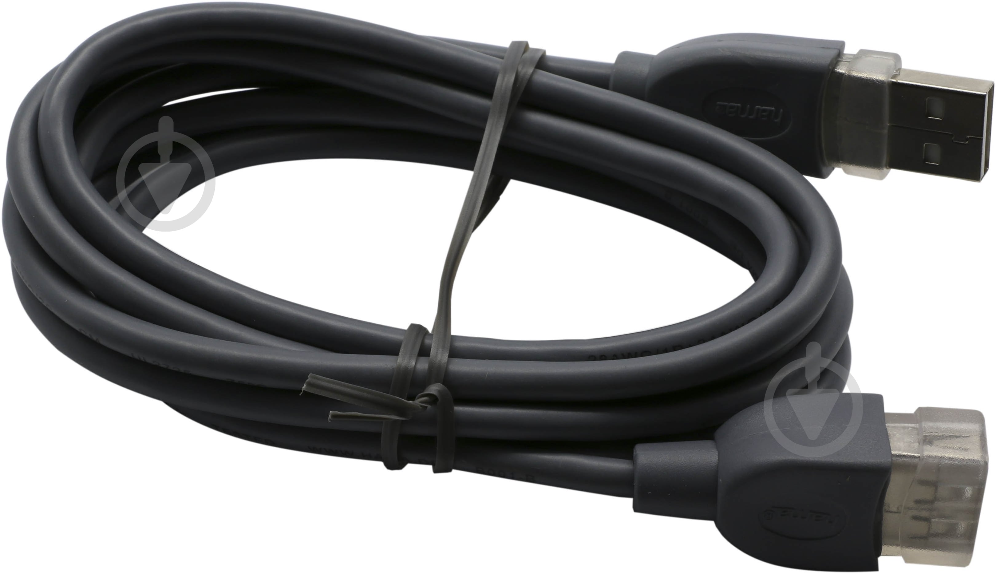 Кабель Hama USB Am – USB Af 1.8 м сірий (45027) - фото 1 Кабель Hama USB Am – USB Af 1.8 м сірий (45027) - фото 1