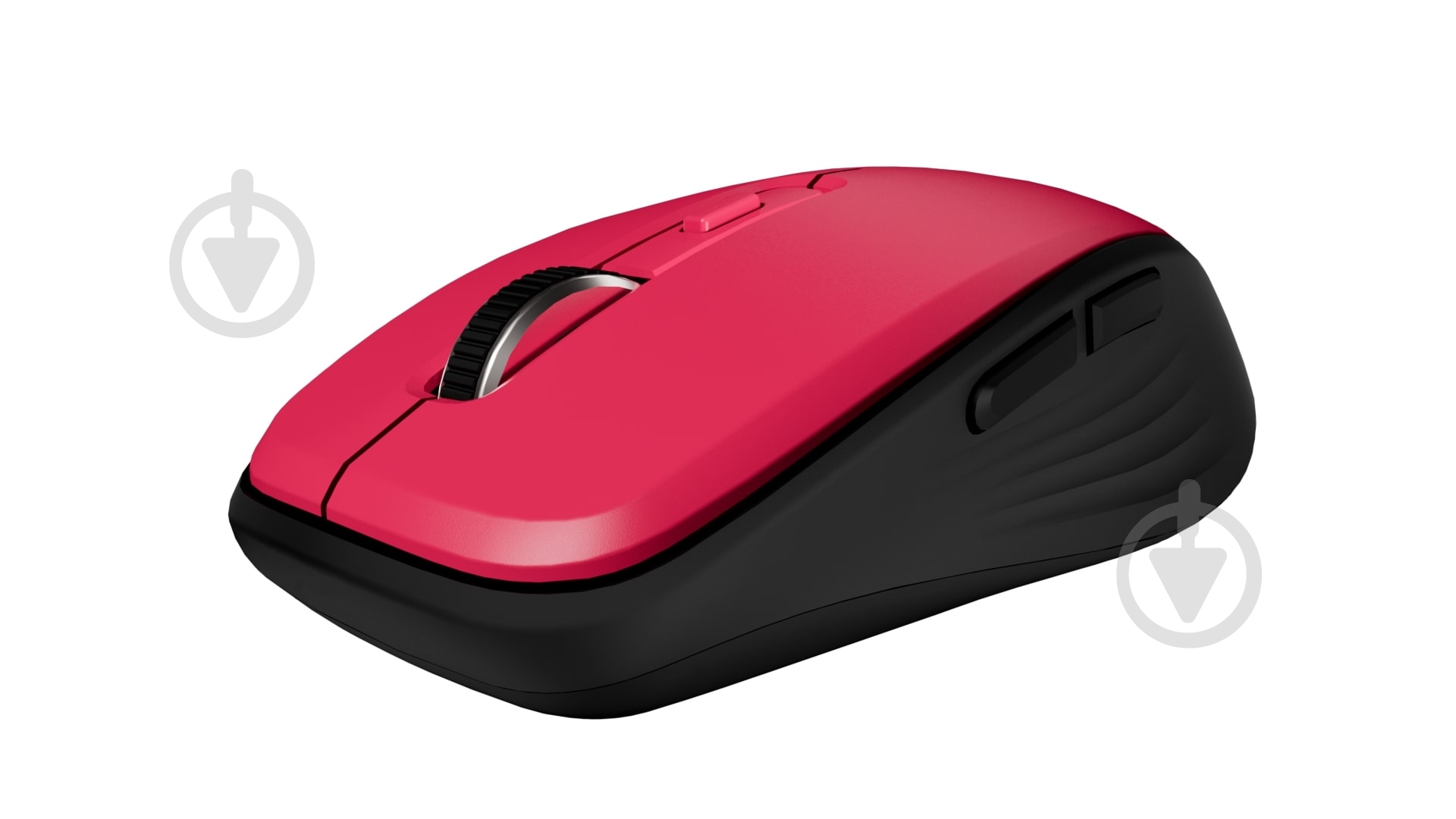 Мишка бездротова OfficePro red (M267R) - фото 3