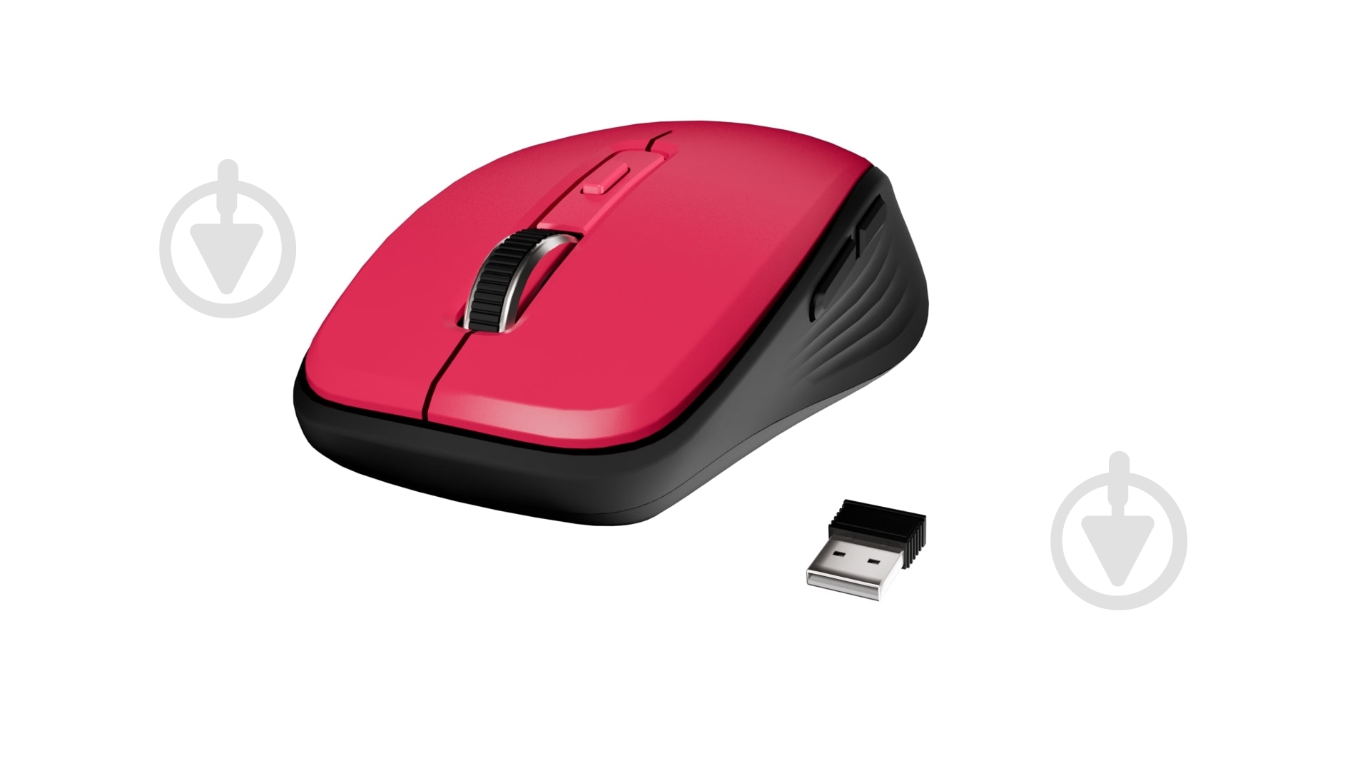 Мишка бездротова OfficePro red (M267R) - фото 8