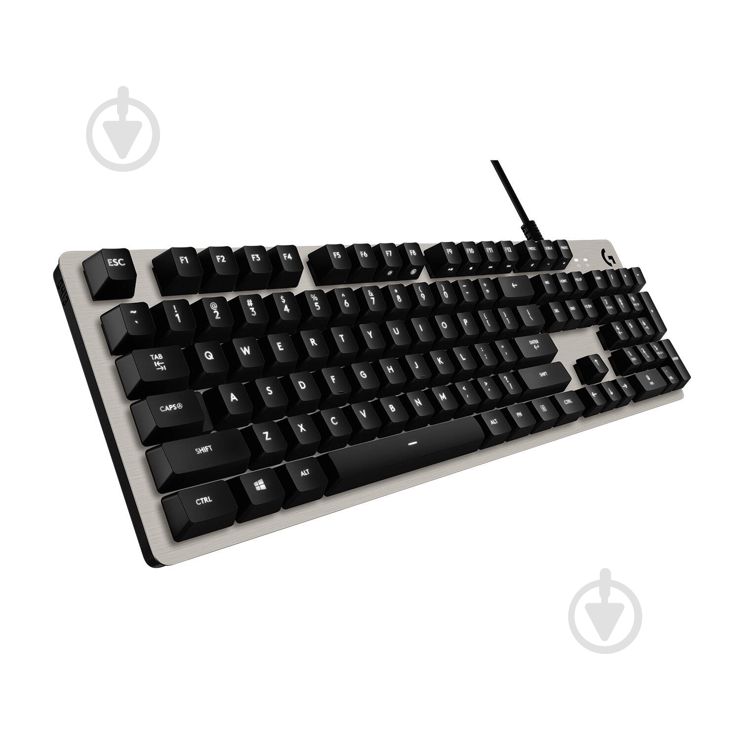 Клавіатура Logitech G413 (920-008516) white - фото 4