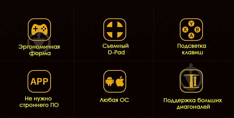 Беспроводной геймпад триггер Ipega PG-9118 Bluetooth Black (PG-9118) - фото 12