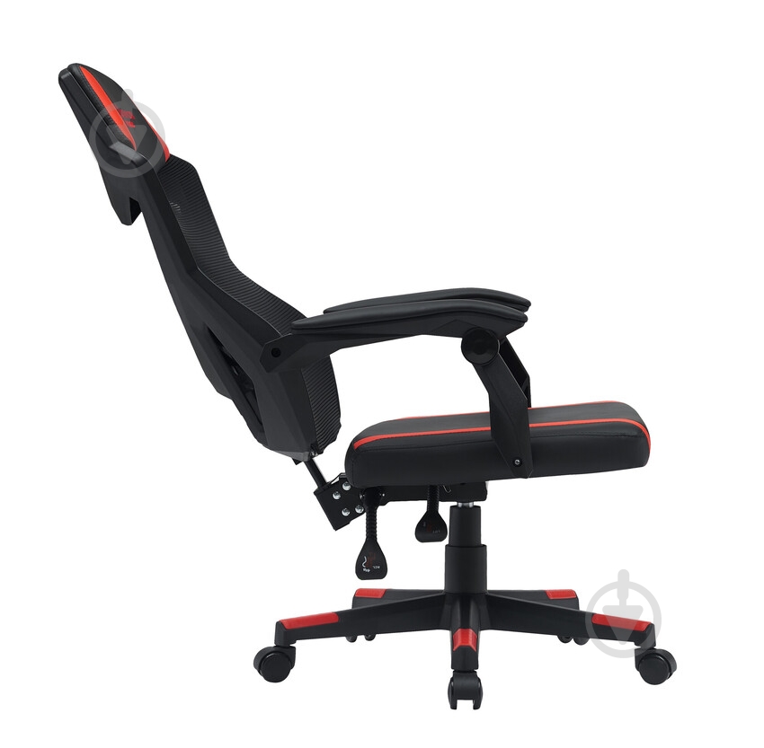 Кресло игровое Canyon Flow MCH01 Mesh (CNE-MCH01) Black Red - фото 3 Кресло игровое Canyon Flow MCH01 Mesh (CNE-MCH01) Black Red - фото 3
