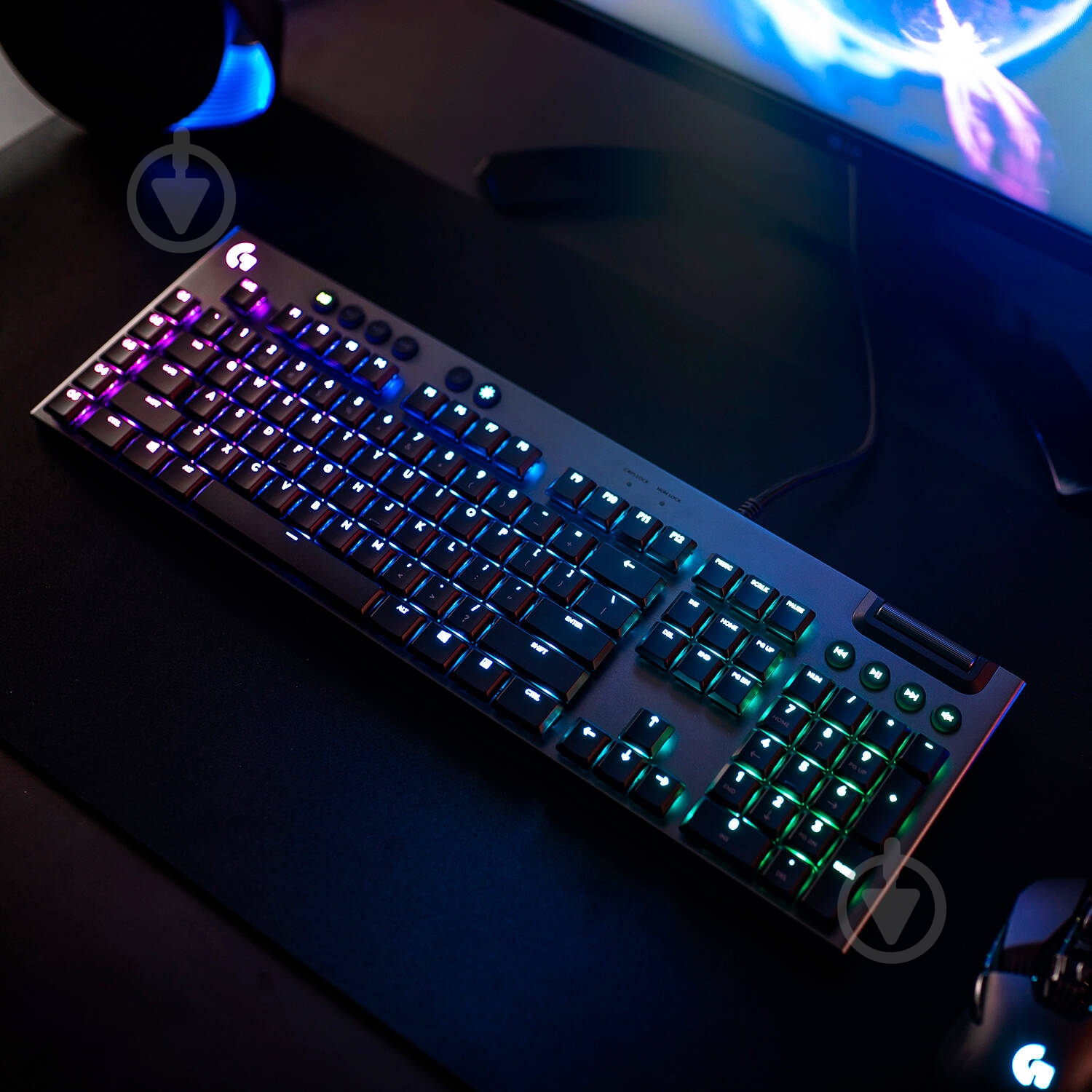 Клавиатура Logitech G815 TACTILE SWITCH (920-008991) black - фото 8 Клавиатура Logitech G815 TACTILE SWITCH (920-008991) black - фото 8