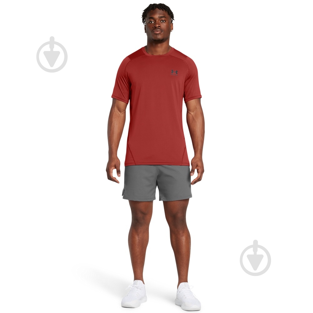 Шорты Under Armour Vanish Woven 6in Shorts 1373718-027 р. S серый - фото 3 Шорты Under Armour Vanish Woven 6in Shorts 1373718-027 р. S серый - фото 3