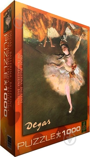 Пазл Eurographics Эдгар Дега: Балерина 6000-2033 - фото 1 Пазл Eurographics Эдгар Дега: Балерина 6000-2033 - фото 1