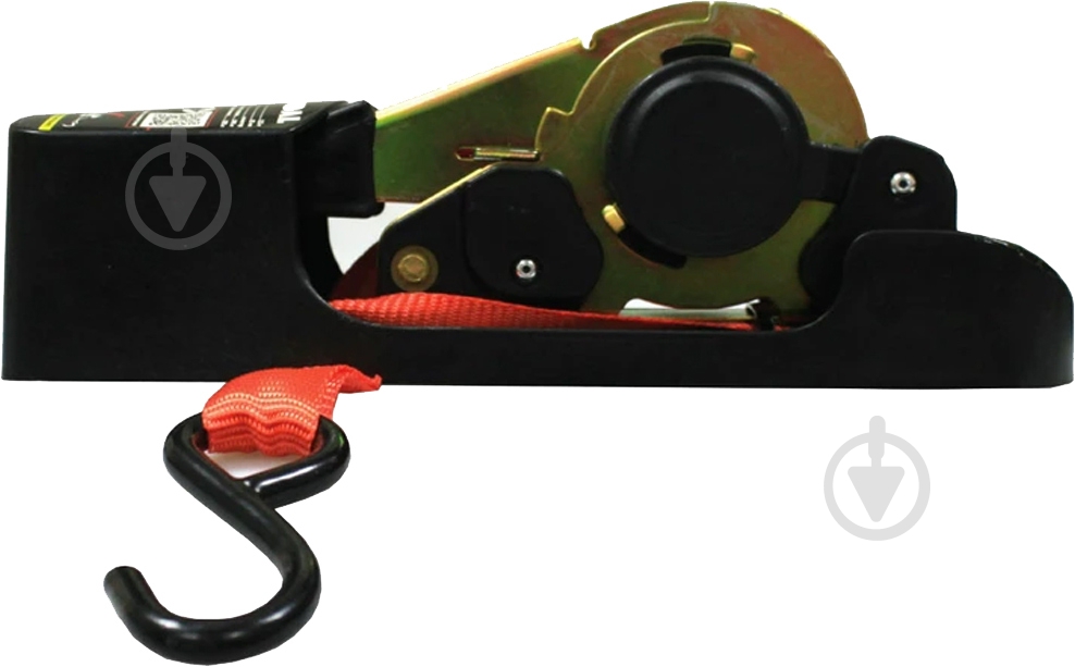 Стяжной ремень с автосмоткой STD 5603 крючок S 640 кг 4мx25мм STANDAL - фото 1 Стяжной ремень с автосмоткой STD 5603 крючок S 640 кг 4мx25мм STANDAL - фото 1