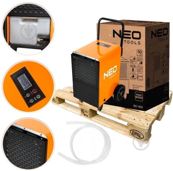 Осушитель воздуха NEO tools 90-160 - фото 13