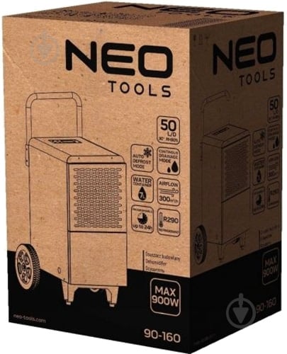 Осушитель воздуха NEO tools 90-160 - фото 14
