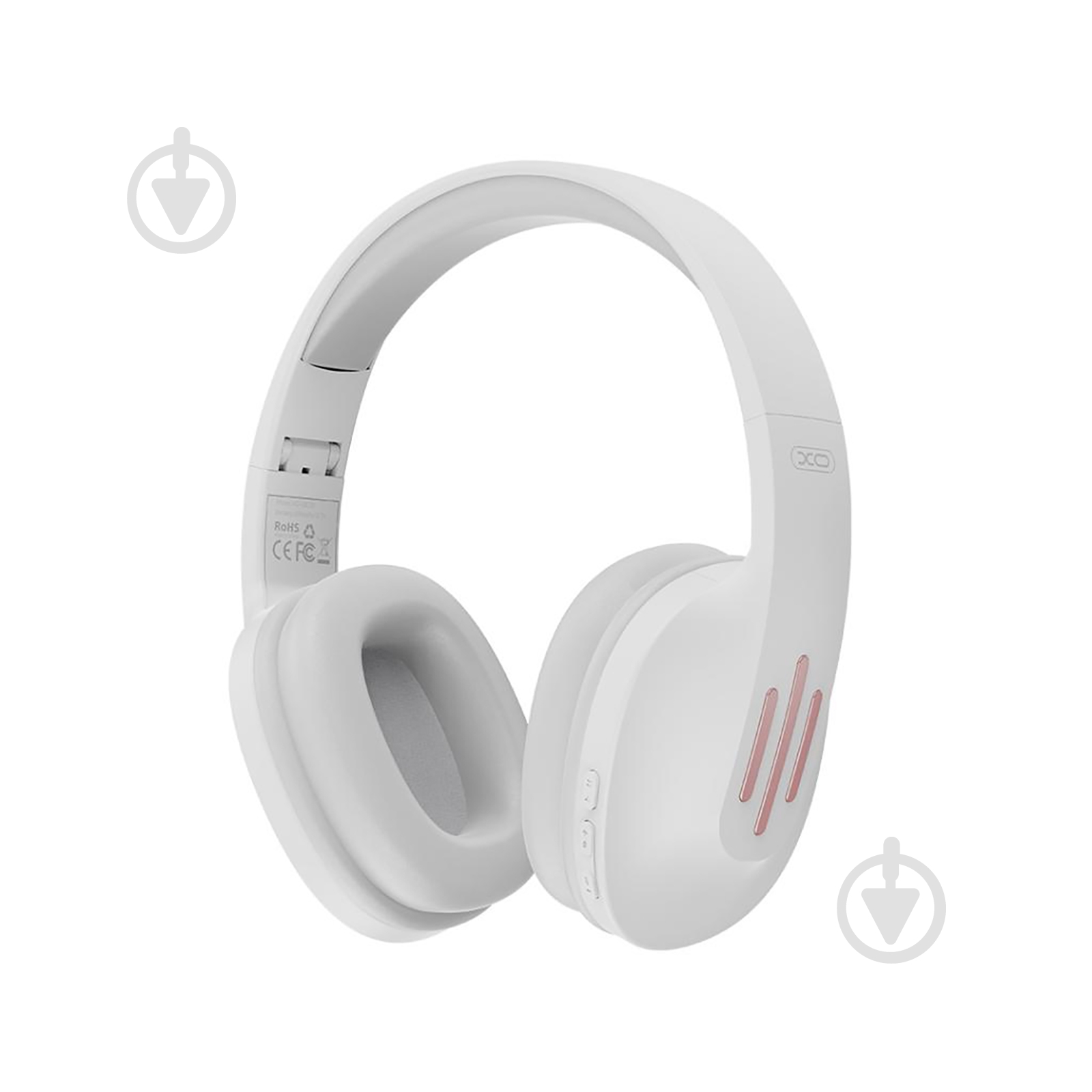 Наушники Xo BE39 white (BE39.White) - фото 1 Наушники Xo BE39 white (BE39.White) - фото 1