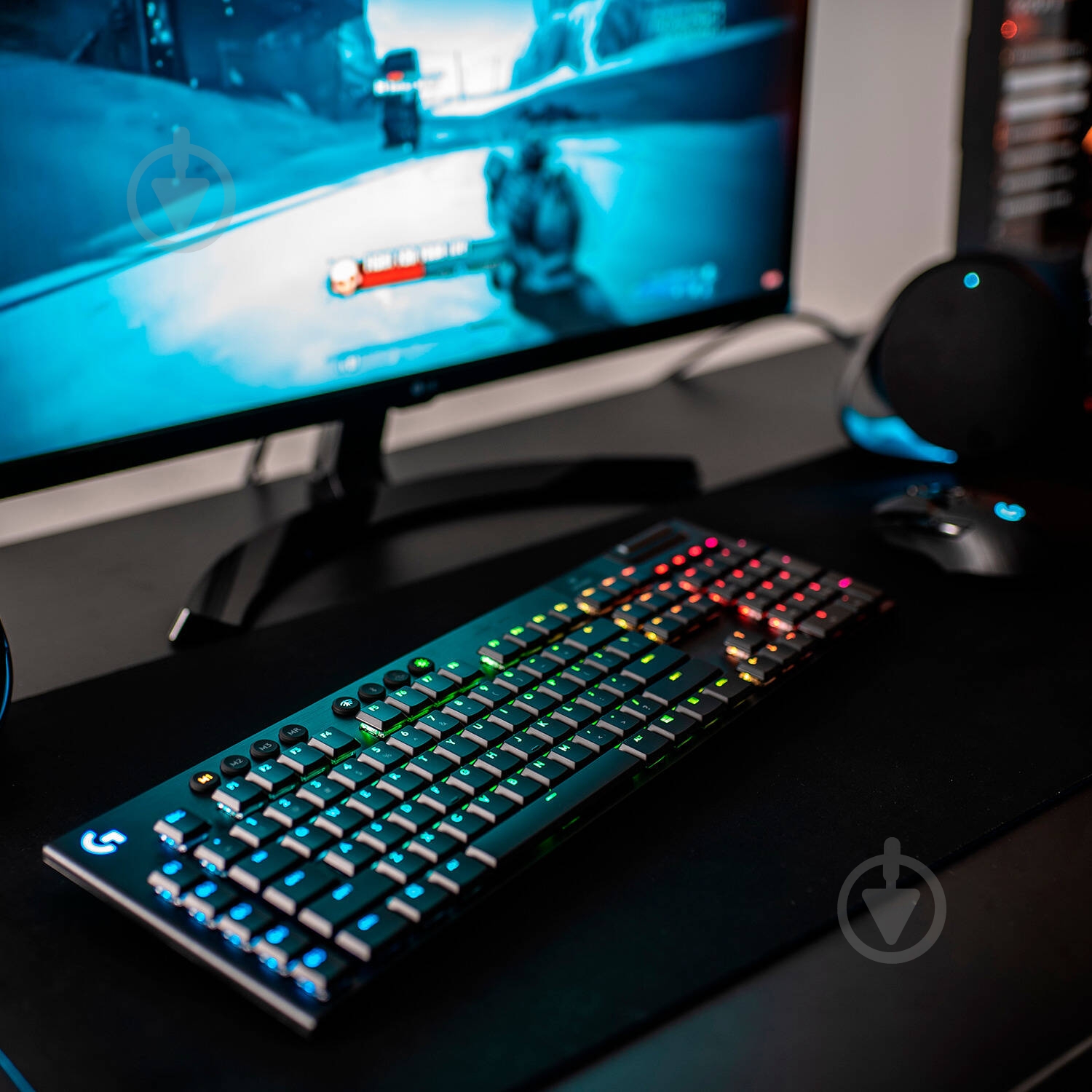 Клавиатура Logitech G915 (920-008909) black - фото 7