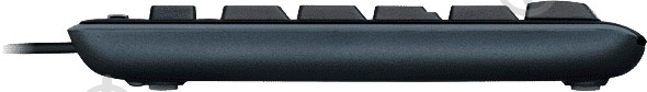 Клавиатура Logitech Media Keyboard K200 (920-008814) black - фото 5