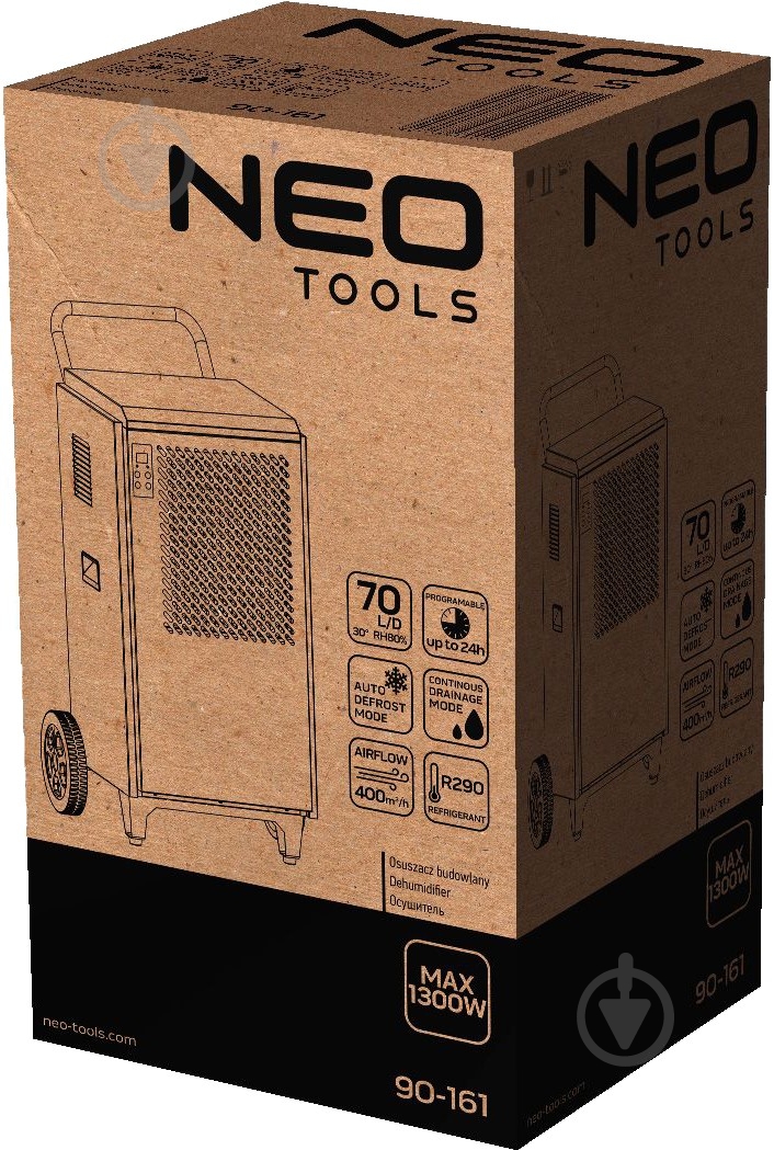 Осушитель воздуха NEO tools 90-161 - фото 13 Осушитель воздуха NEO tools 90-161 - фото 13