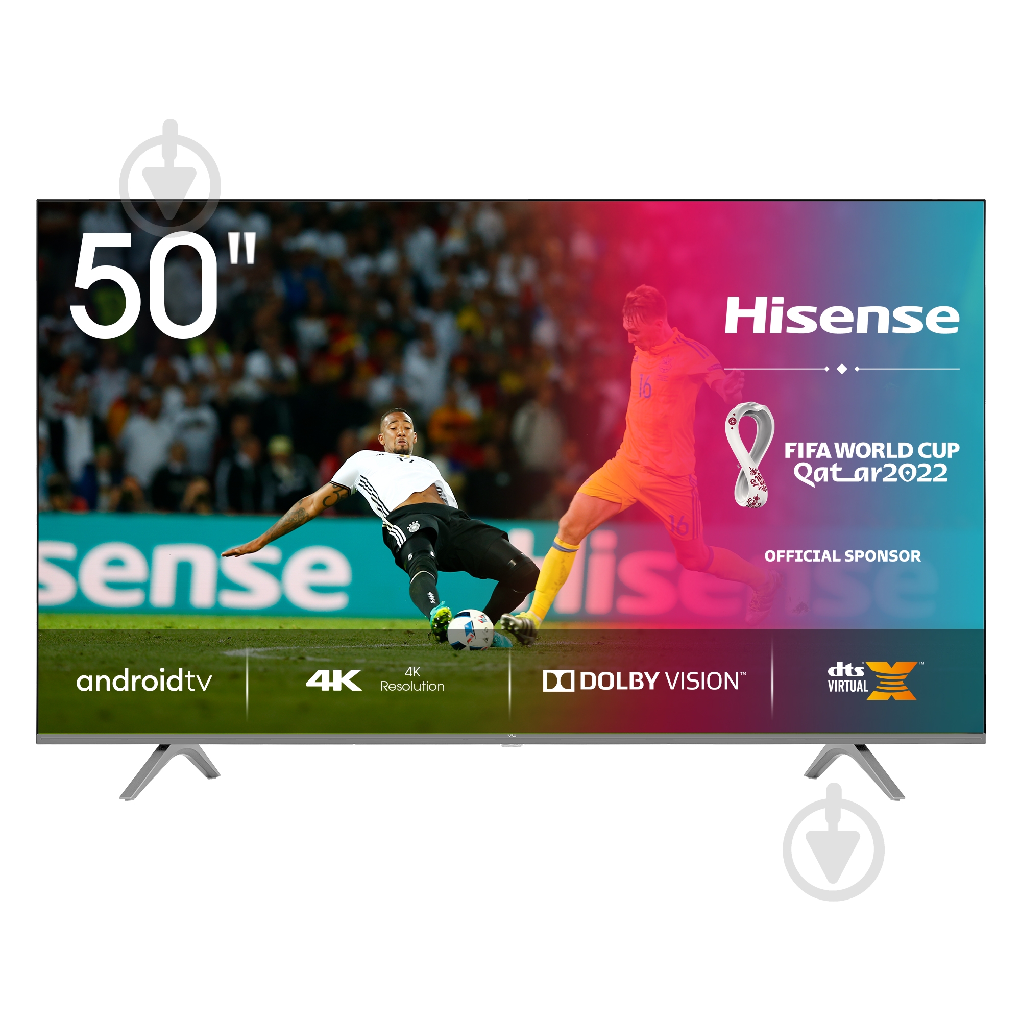 Телевизор Hisense 50A7400F - фото 1