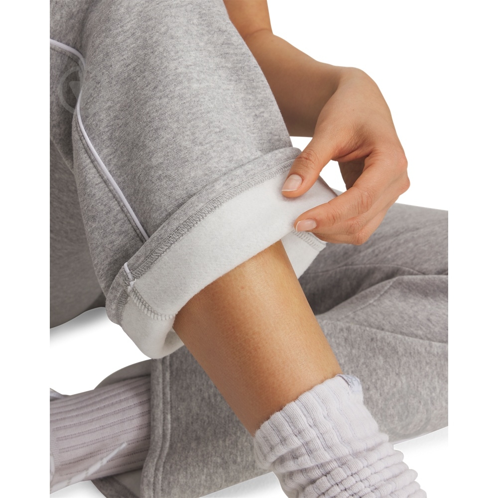 Штани Under Armour Rival Flc Piped Pant 6003711-011 р. L сірий - фото 4