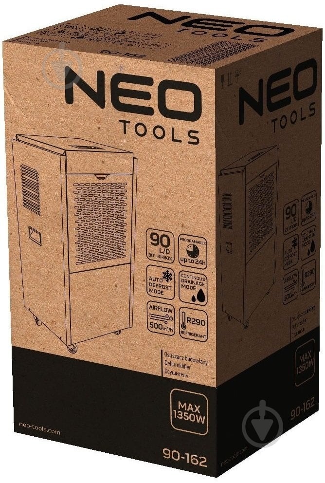 Осушитель воздуха NEO tools 90-162 - фото 12