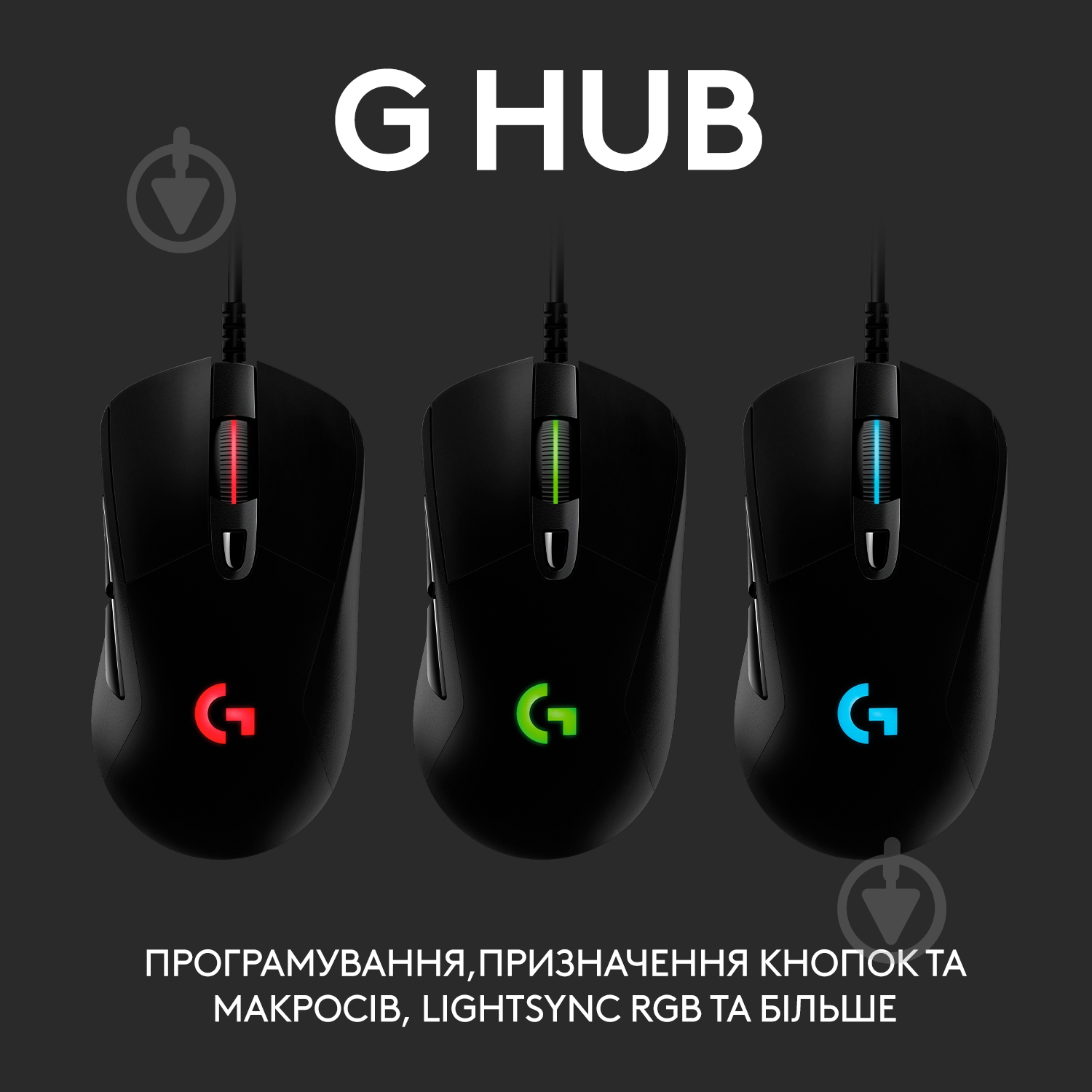 Мышка Logitech G403 HERO Gaming Mouse USB (910-005632) - фото 4 Мышка Logitech G403 HERO Gaming Mouse USB (910-005632) - фото 4