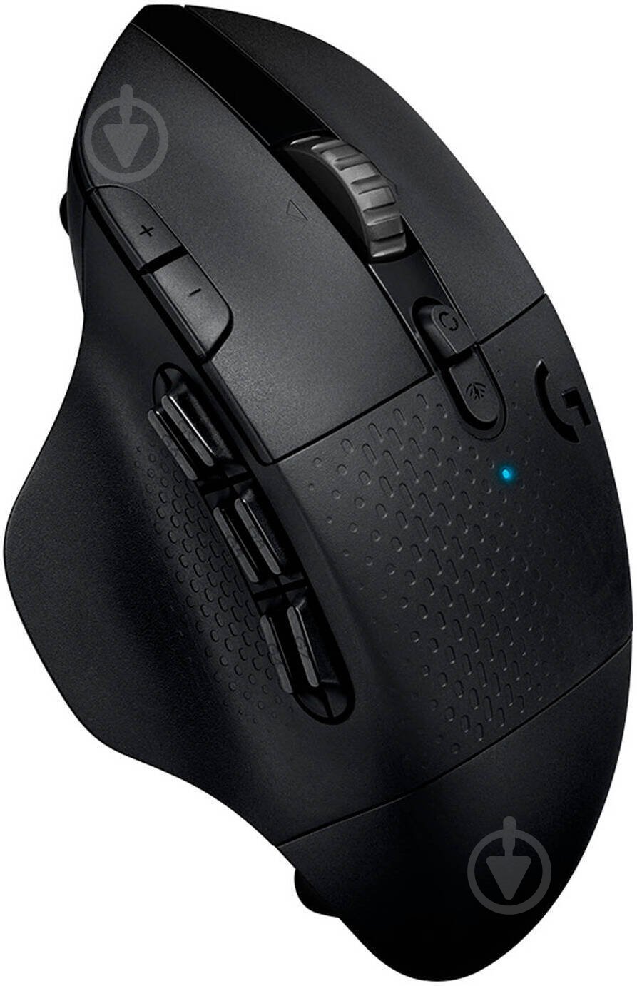 Мышка Logitech G604 Lightspeed Wireless Gaming Mouse Black - фото 1