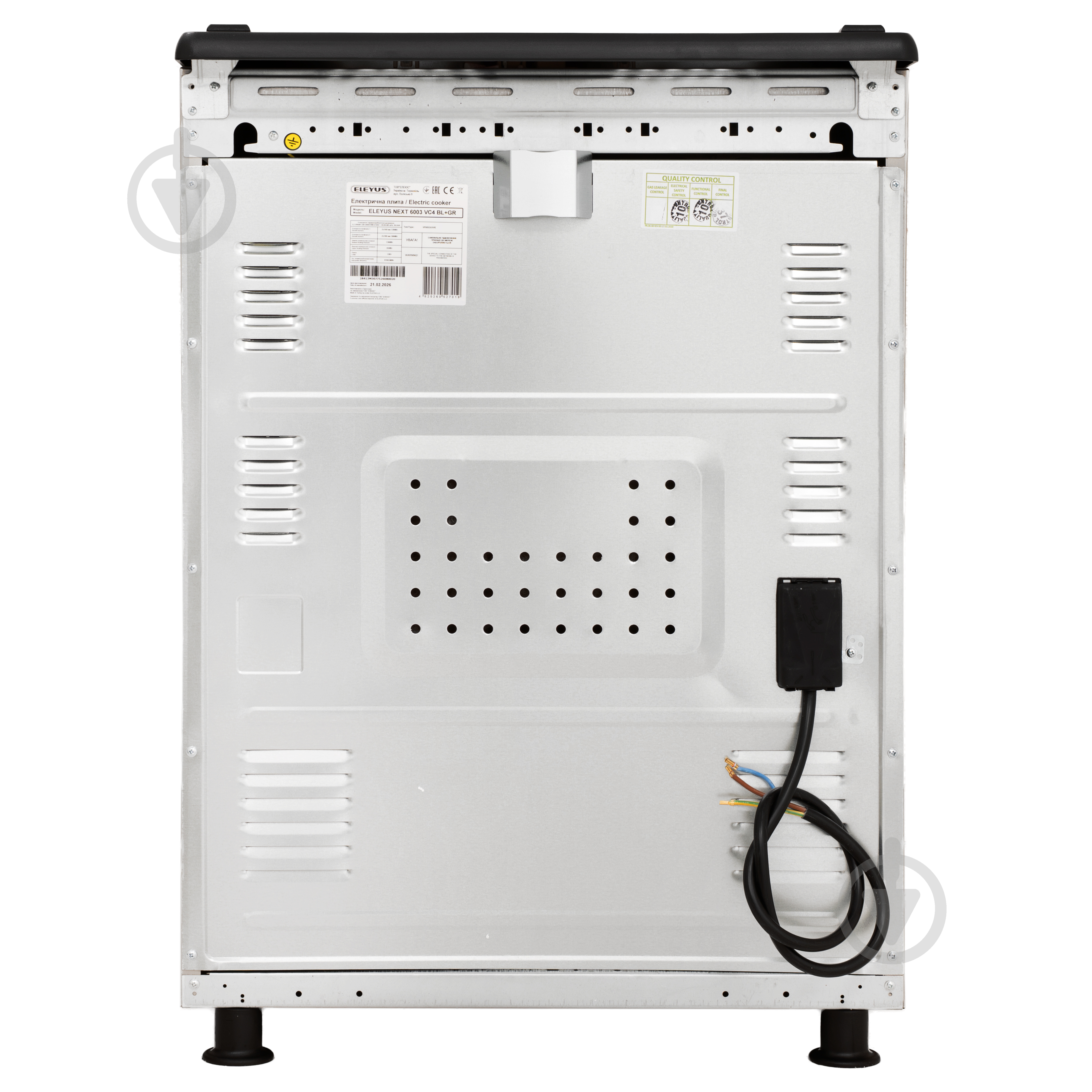 Плита электрическая Eleyus NEXT 6003 VC4 BL+GR - фото 4