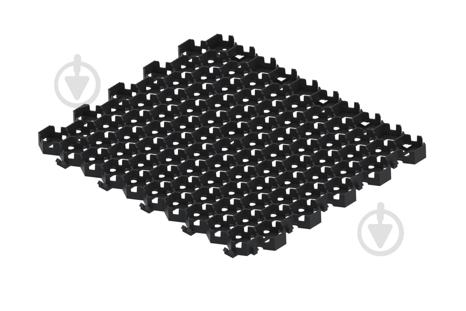 Модуль геопокрытия HexPave черный - фото 1