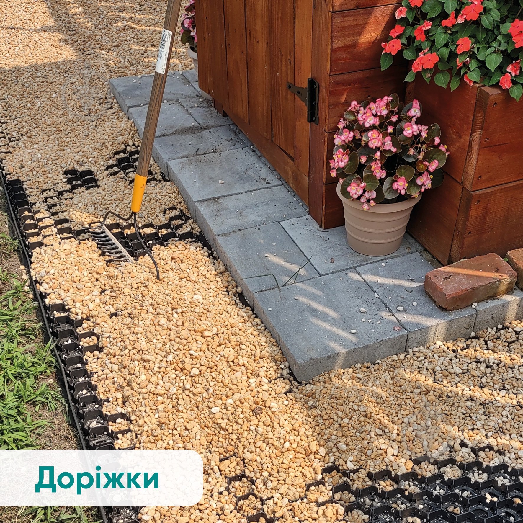 Модуль геопокрытия HexPave черный - фото 6