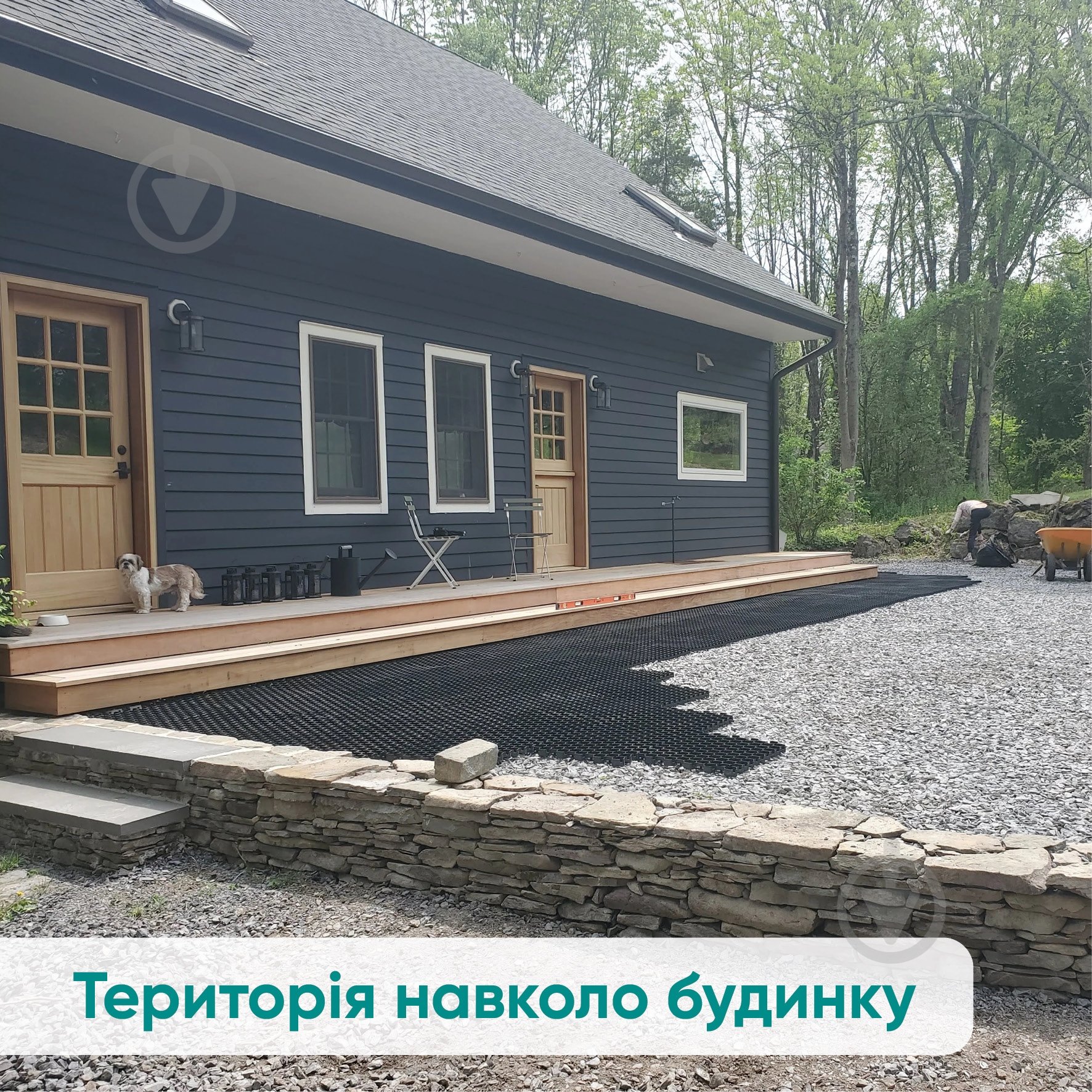 Модуль геопокрытия HexPave черный - фото 8