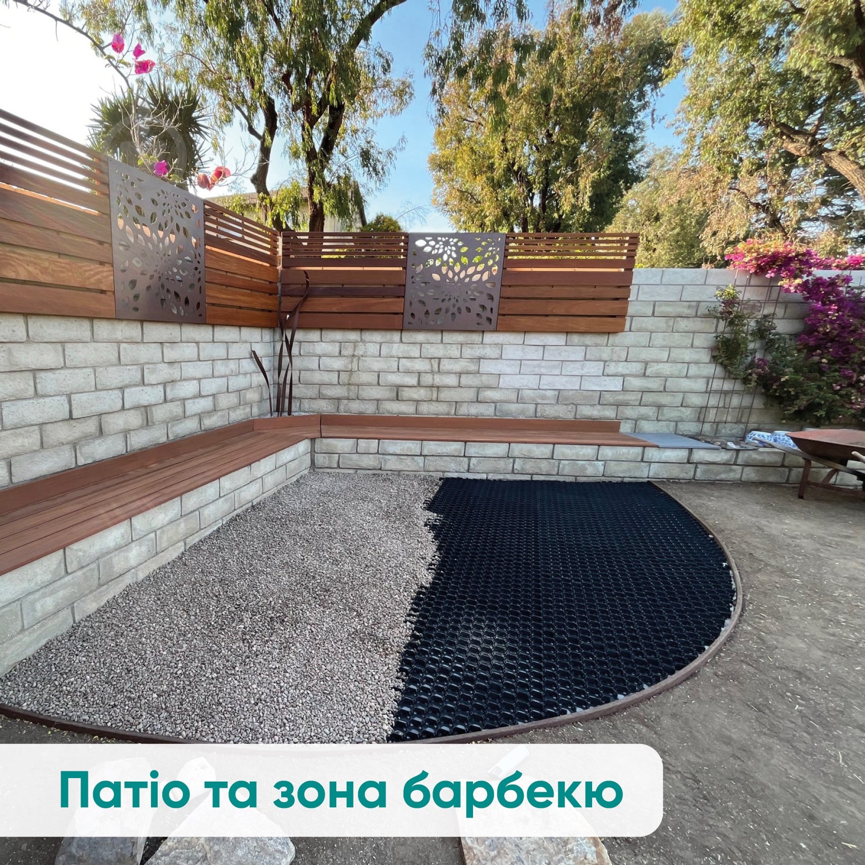 Модуль геопокрытия HexPave черный - фото 7