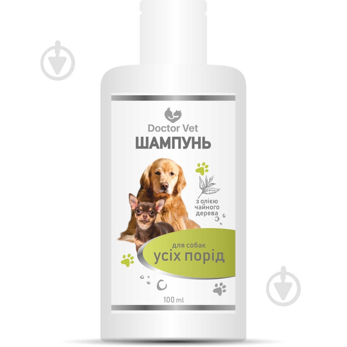 Шампунь Doctor Vet с маслом чайного дерева для собак - фото 1 Шампунь Doctor Vet с маслом чайного дерева для собак - фото 1
