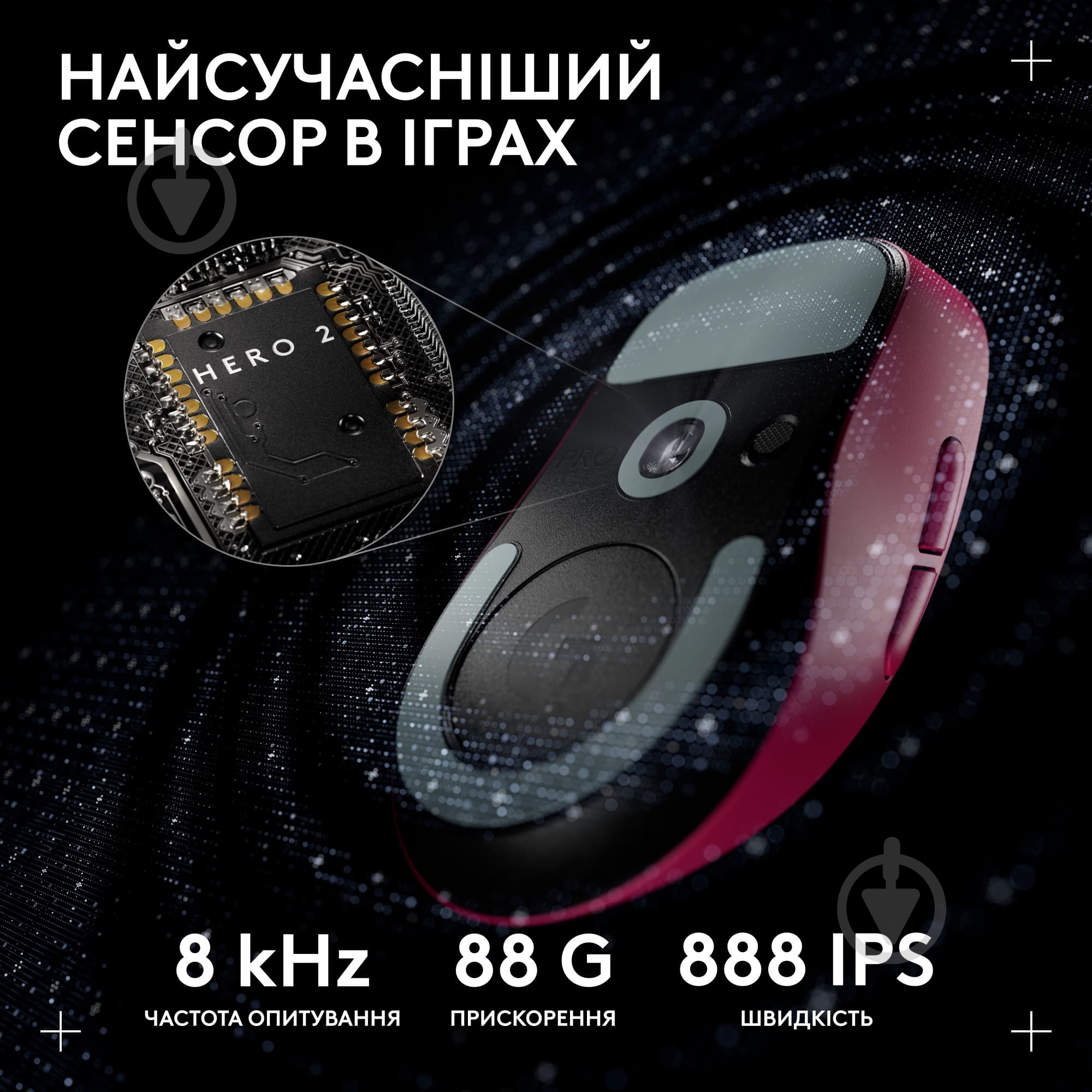Игровая мышь Logitech G Pro X Superlight 2 Dex pink (L910-007373) - фото 4