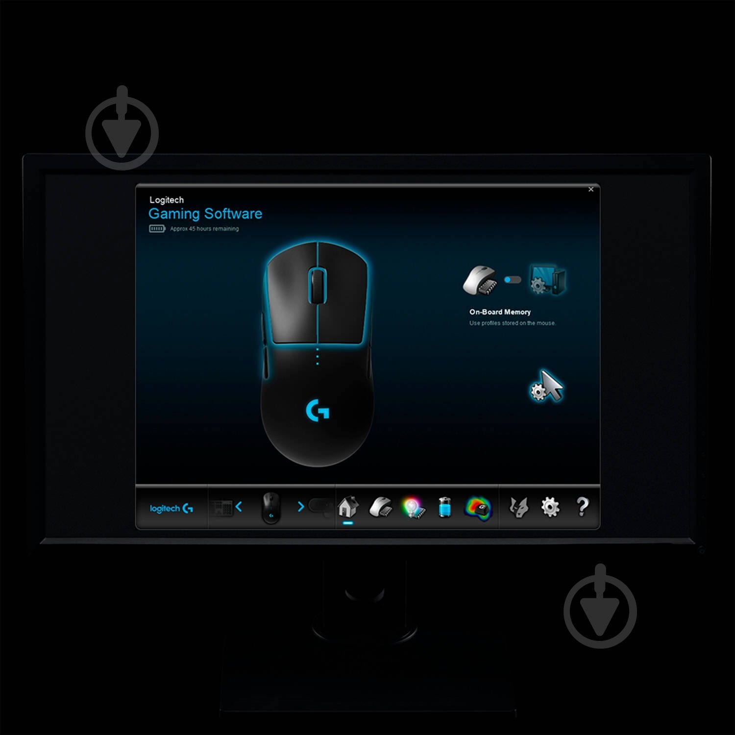 Миша Logitech G PRO Wireless Gaming Mouse black (910-005272) - фото 6