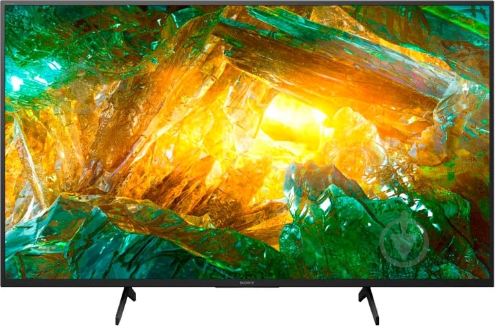 Телевізор Sony KD49XH8096BR - фото 1