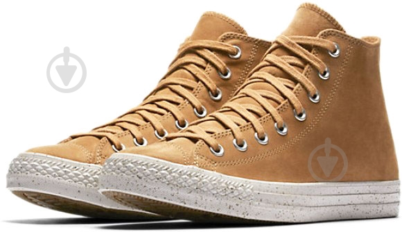 Кеды Converse CTAS HI RAW SUGAR/MALTED/PALE PUTTY 157522C р.46,5 бежевый - фото 1