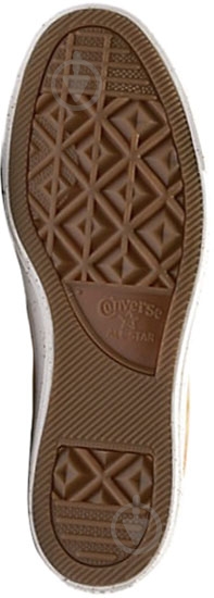 Кеды Converse CTAS HI RAW SUGAR/MALTED/PALE PUTTY 157522C р.46,5 бежевый - фото 5