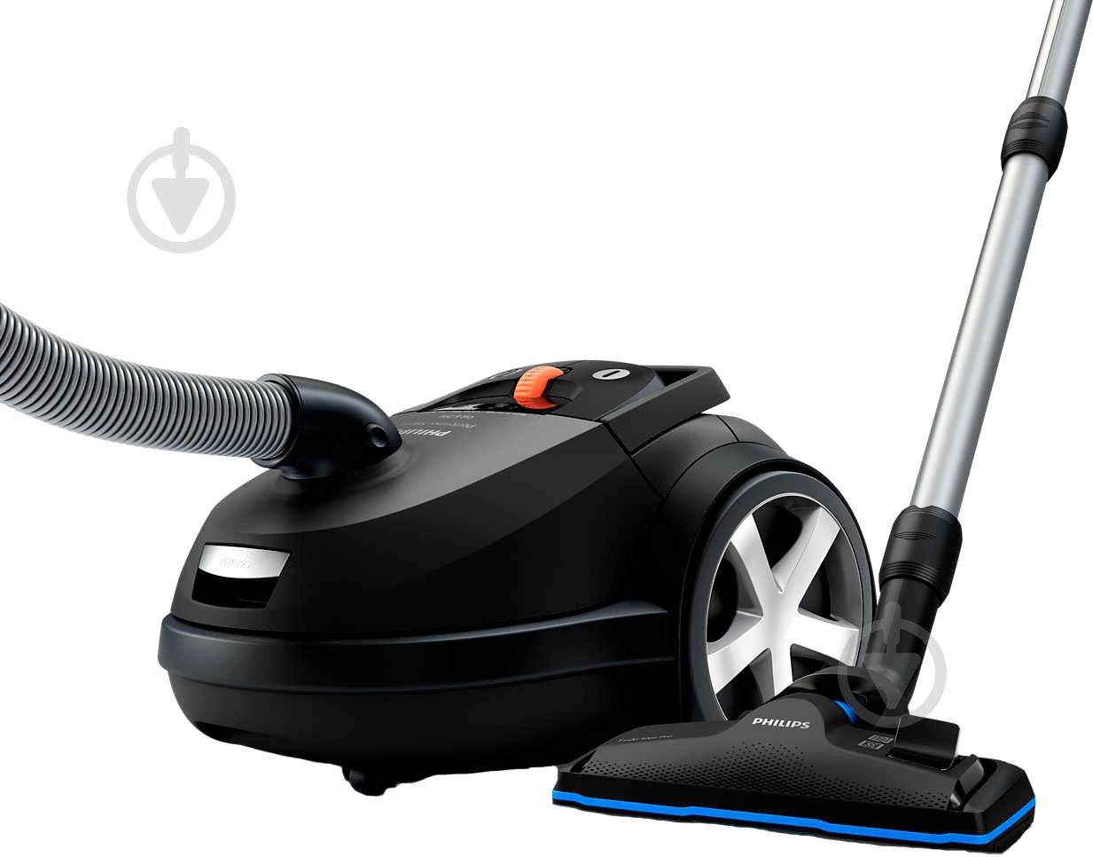 Пылесос Philips Performer Silent FC8785/09 black - фото 2