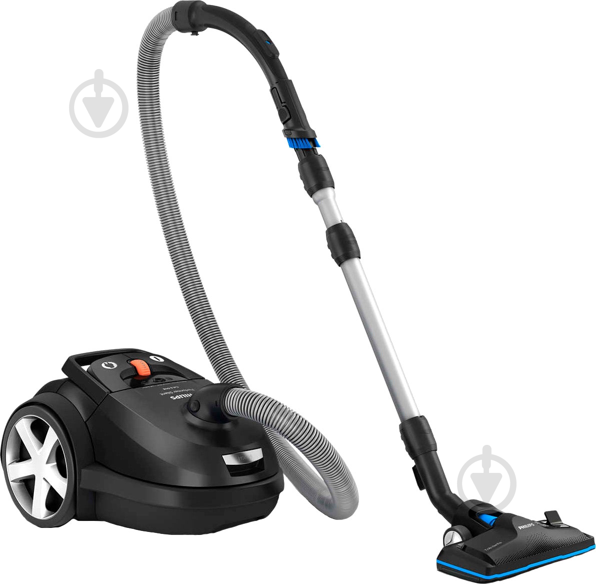 Пылесос Philips Performer Silent FC8785/09 black - фото 4