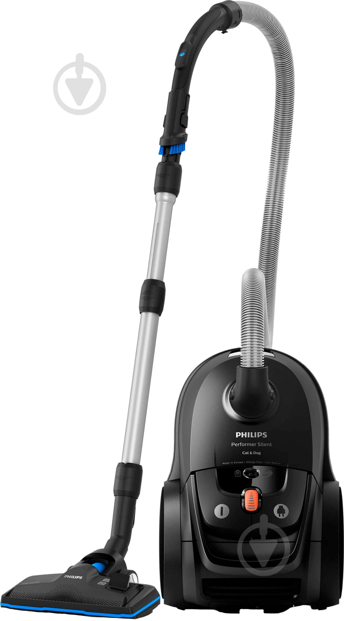 Пылесос Philips Performer Silent FC8785/09 black - фото 3