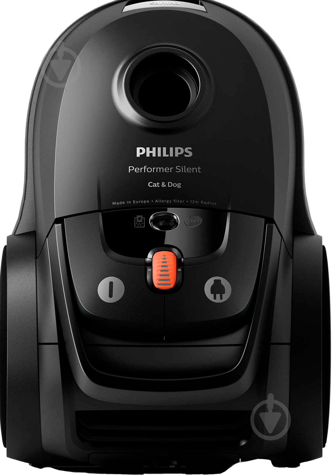 Пылесос Philips Performer Silent FC8785/09 black - фото 6