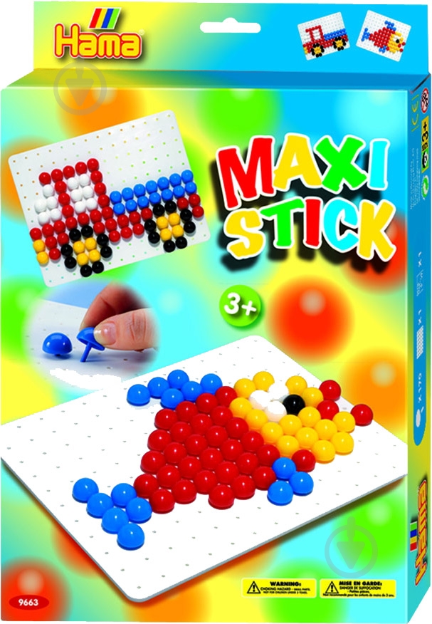 Мозаика Hama Рыбка Maxi Stick 9663 - фото 1