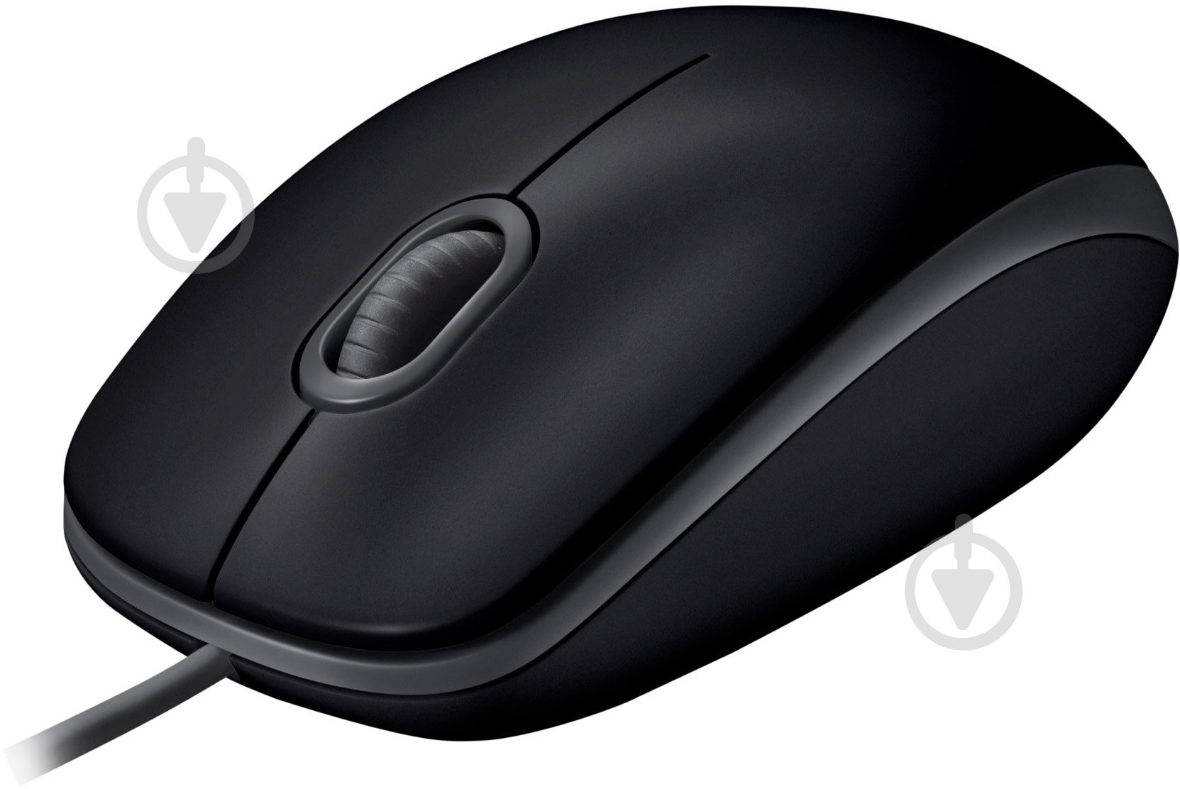 Мышка Logitech B110 Silent black (910-005508) - фото 1