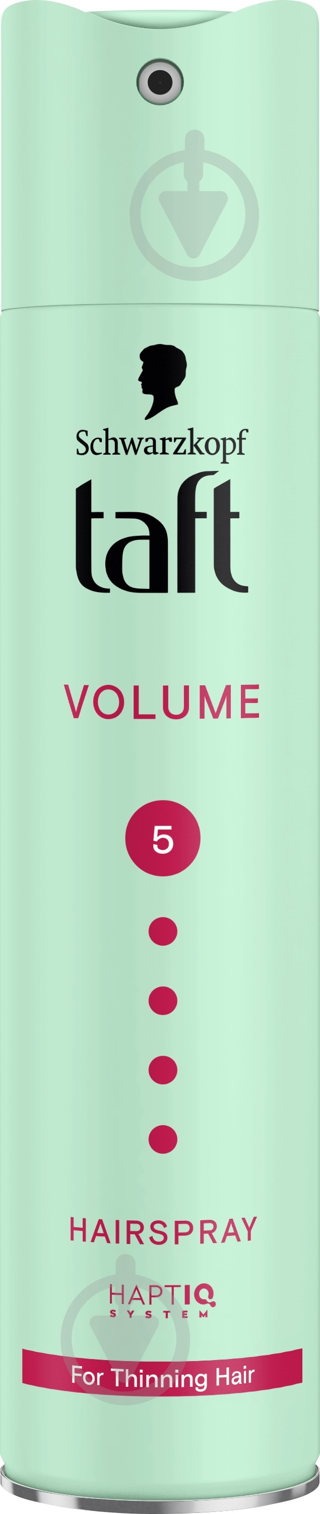 Лак для волос TAFT Объем для укладки мегафиксация 5 Объем 250 мл - фото 1