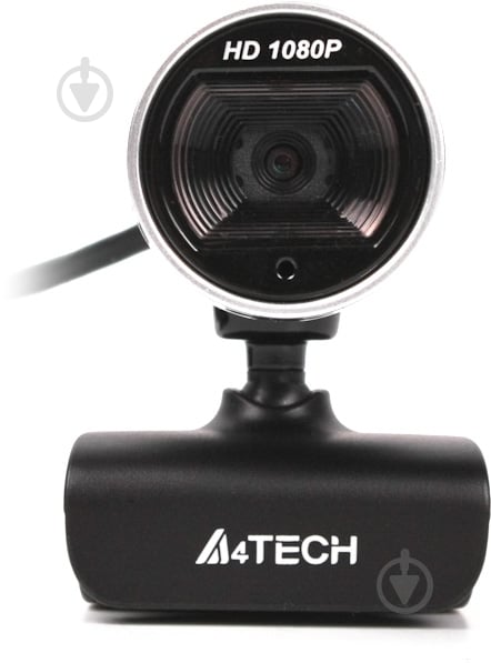 Веб-камера A4Tech PK-910H (Silver+Black) - фото 2 Веб-камера A4Tech PK-910H (Silver+Black) - фото 2