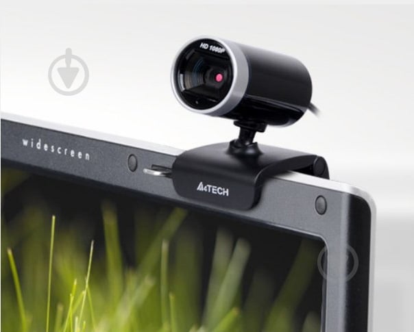 Веб-камера A4Tech PK-910H (Silver+Black) - фото 4 Веб-камера A4Tech PK-910H (Silver+Black) - фото 4