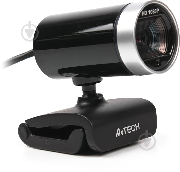Веб-камера A4Tech PK-910H (Silver+Black) - фото 1 Веб-камера A4Tech PK-910H (Silver+Black) - фото 1