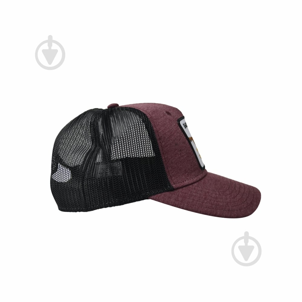 Кепка Cofee Snap curved SH2030-2/10 one size бордовый - фото 3 Кепка Cofee Snap curved SH2030-2/10 one size бордовый - фото 3